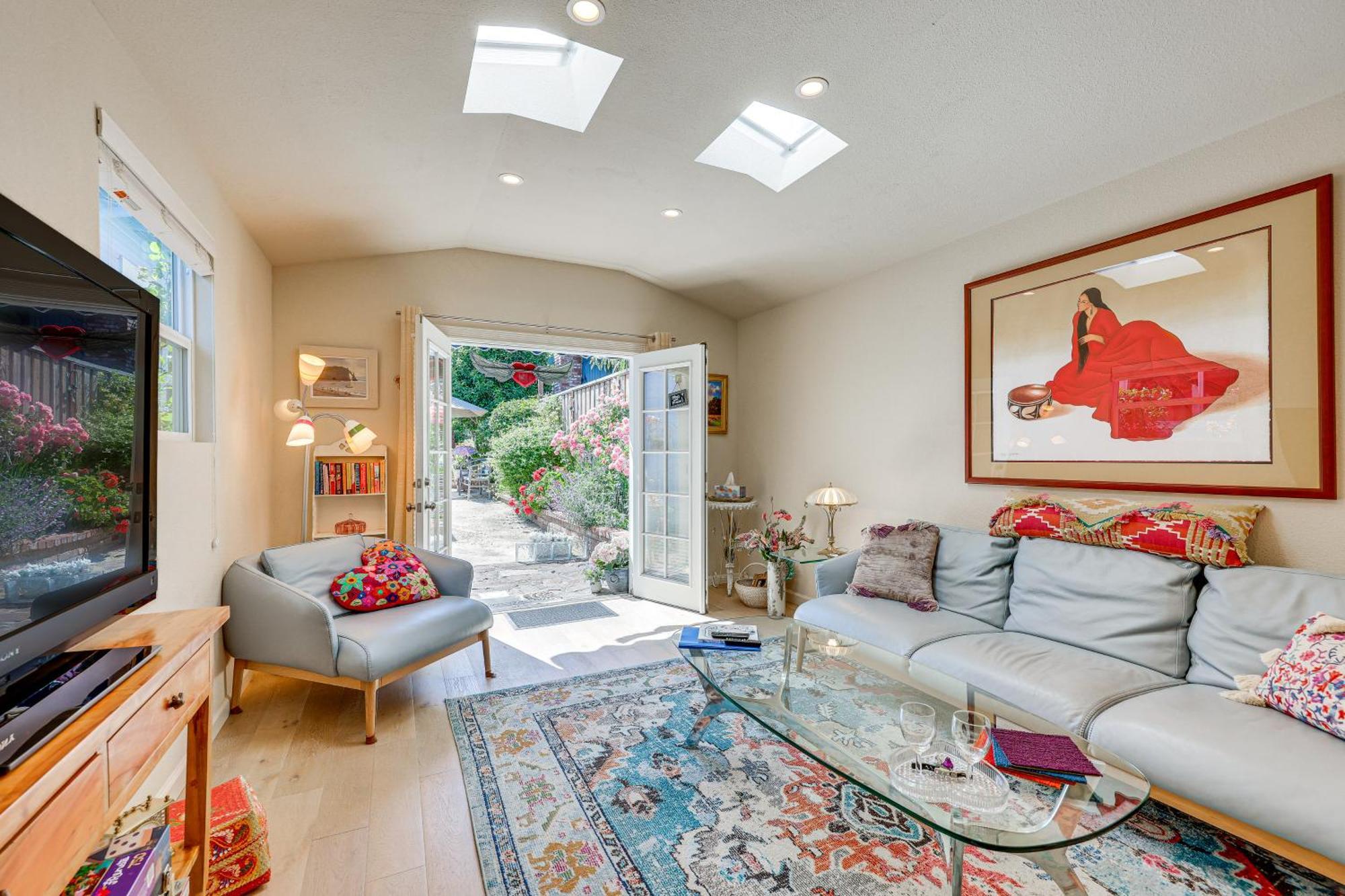Romantic Casita With Garden And Deck 2 Miles To Plaza! Sonoma Exterior photo