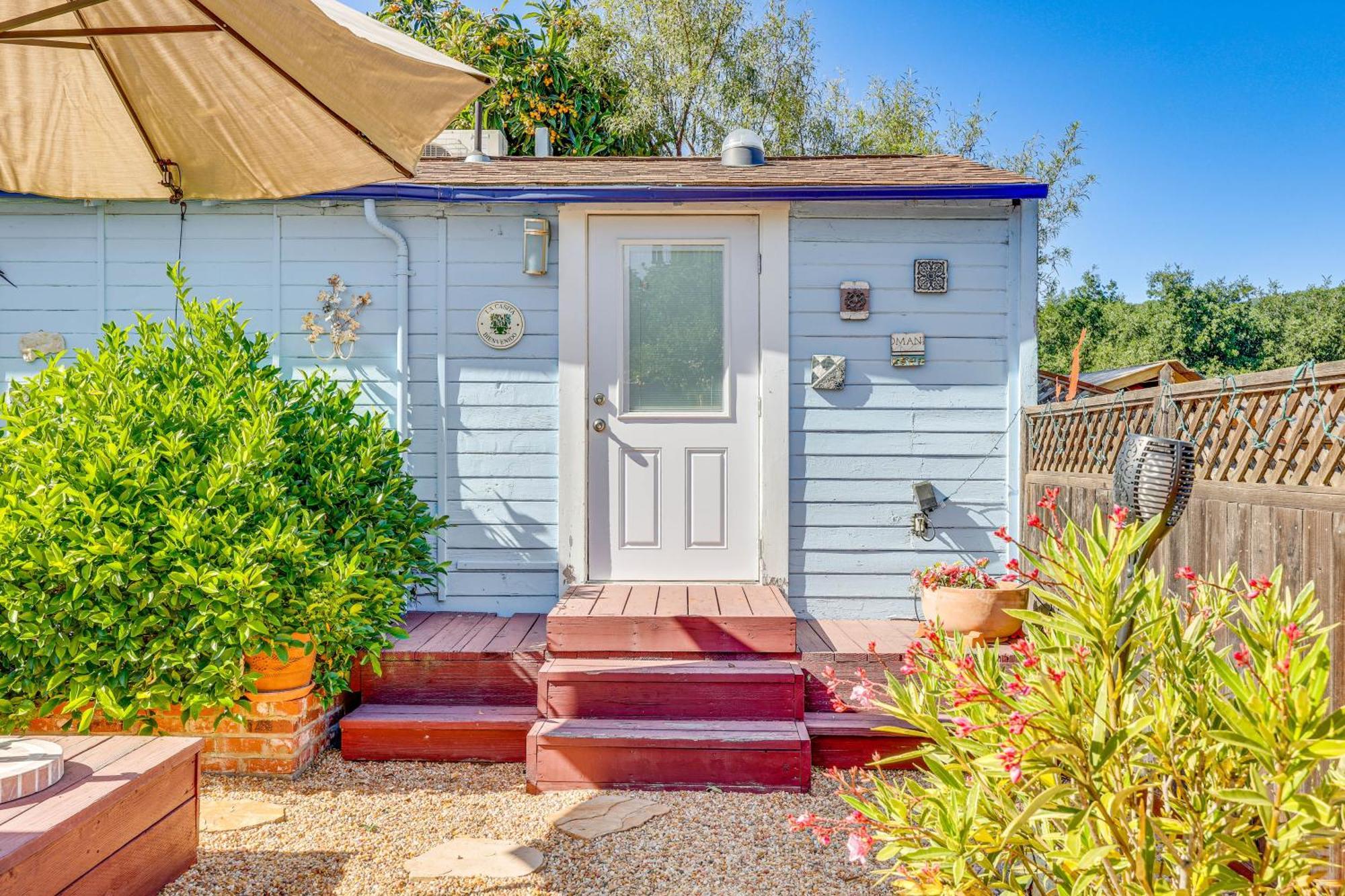 Romantic Casita With Garden And Deck 2 Miles To Plaza! Sonoma Exterior photo